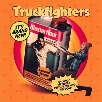 Truckfighters - Masterflow - Import Yellow Vinyl LP Record Limited Edition