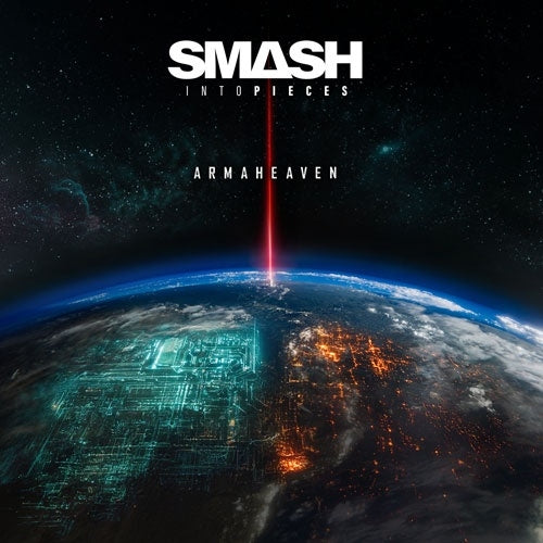 Smash Into Pieces - Armaheaven - Import Cloudy Color Vinyl LP Record