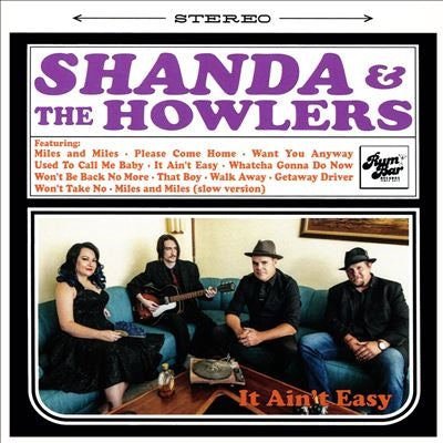 Shanda & The Howlers - It Ain't Easy - Import CD
