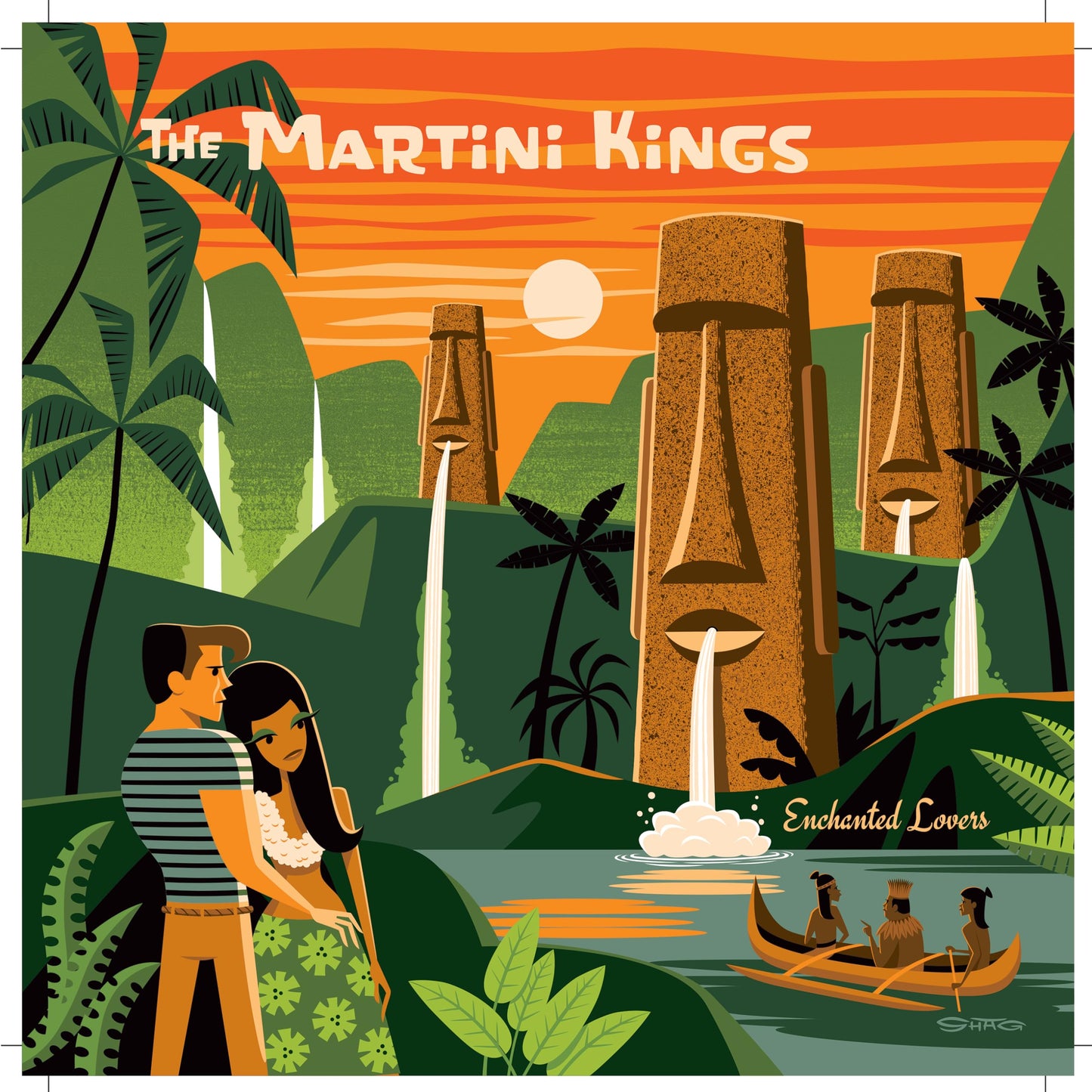 Martini Kings - Enchanted Lovers (Deluxe Edition) - Import CD