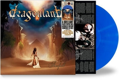 Dragonland - Starfall - Import Blue Vinyl LP Record Limited Edition