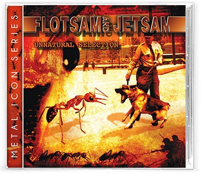 Flotsam & Jetsam - Unnatural Selection - Import CD