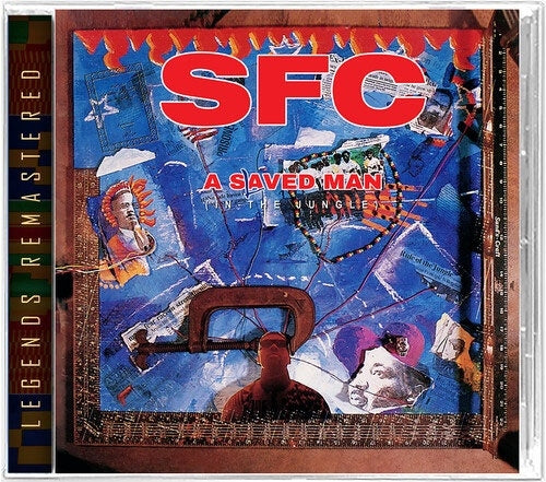 S.F.C. - Saved Man In The Jungle - Import CD Limited Edition