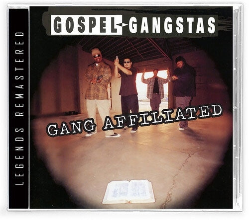 Gospel Gangstas - Gang Affiliated - Import CD Limited Edition