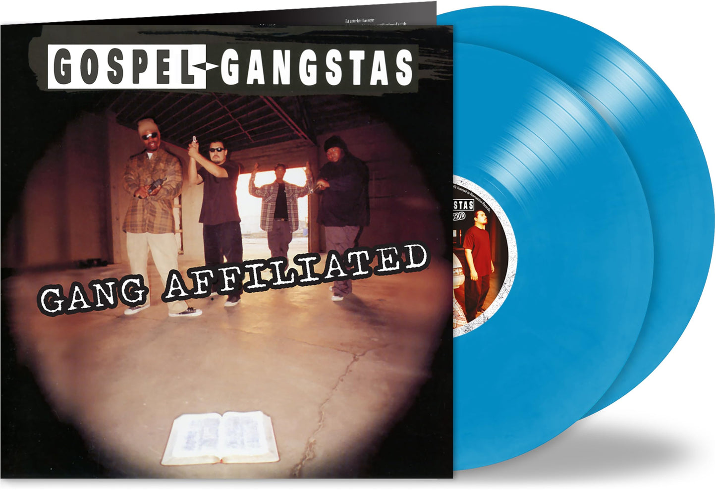 Gospel Gangstas - Gang Affiliated - Import Colored Vinyl 2 LP Record Limited Edition