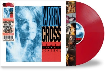 Barren Cross - State Of Control - Import Red Vinyl LP Record Limited Edition