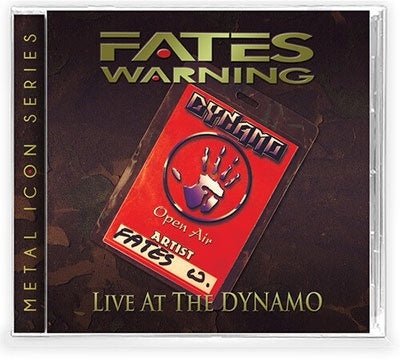 Fates Warning  -  Live At The Dynamo  -  Import CD Limited Edition