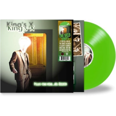 King'S X - Please Come Home...Mr. Bulbous (Anniversary Edition) - Import Green Vinyl LP Record Limited Edition