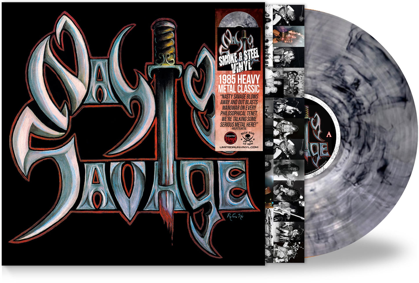 Nasty Savage - Nasty Savage - Import LP Recurd