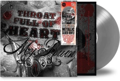 My Ruin - Throat Full of Heart - Import Silver Vinyl LP Record Limited Edition