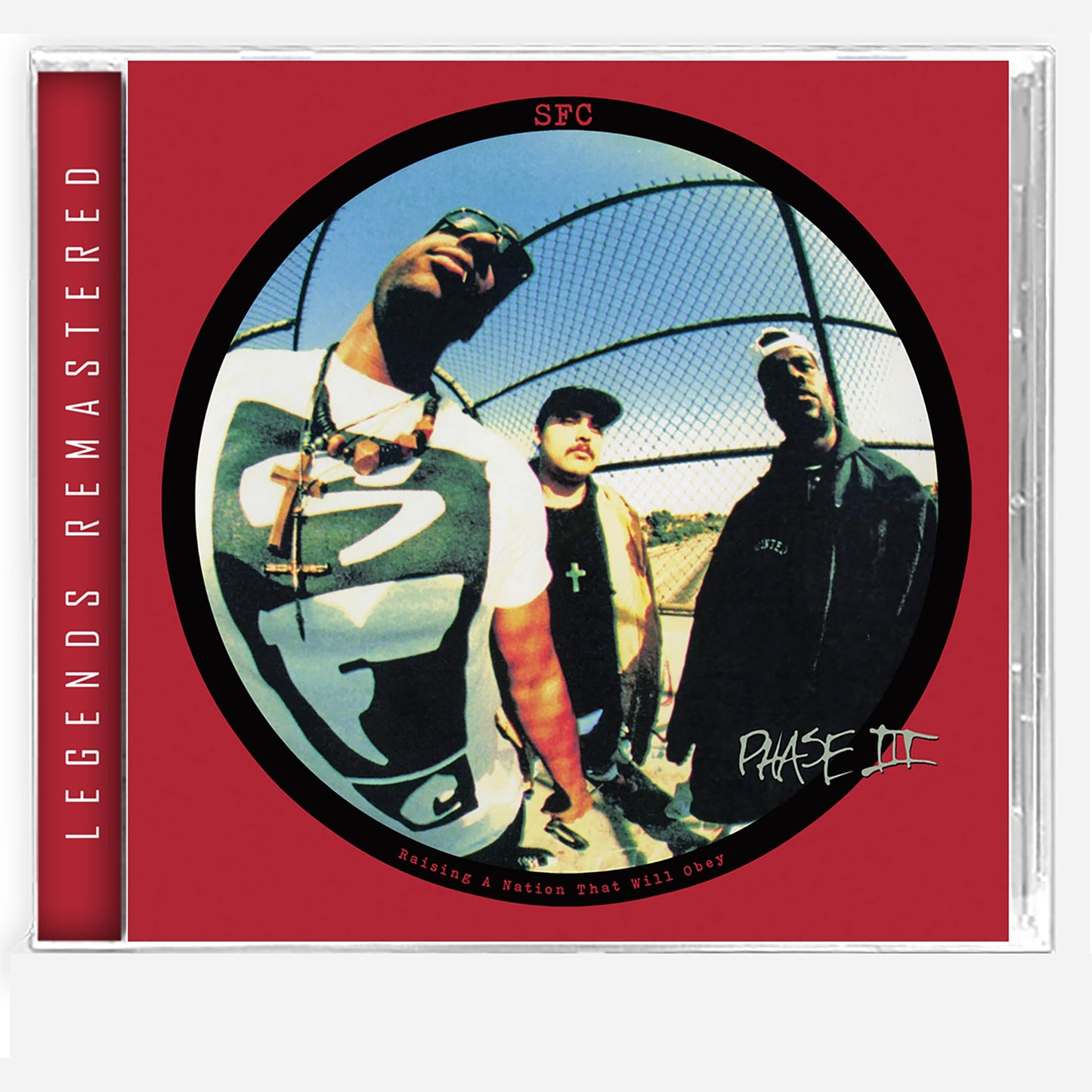 S.F.C. - Phase 3 - Import CD Limited Edition