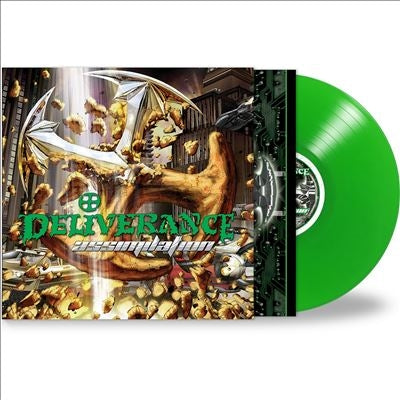 Deliverance - Assimilation - Import Green Vinyl LP Record Limited Edition