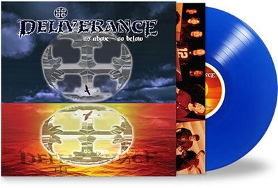 Deliverance - As Above So Below - Import Blue Vinyl LP Record Limited Edition