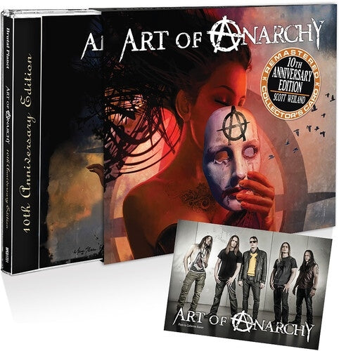 Art Of Anarchy - Art Of Anarchy (10th Anniversary Edition) - Import CD Limited Edition