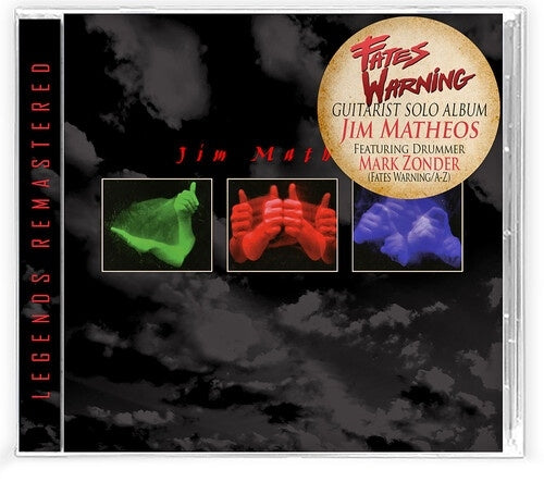 Jim Matheos - Away With Words - Import CD Limited Edition