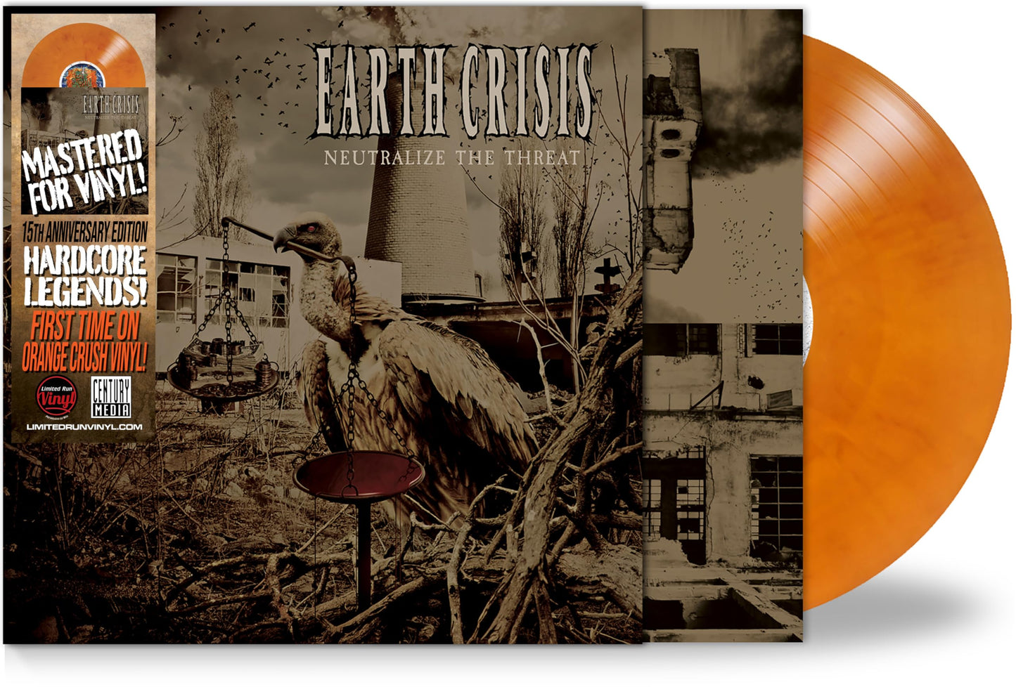 Earth Crisis - Neutralize the Threat (15th Anniversary) - Import Colored Vinyl LP Recurd Limited Edition