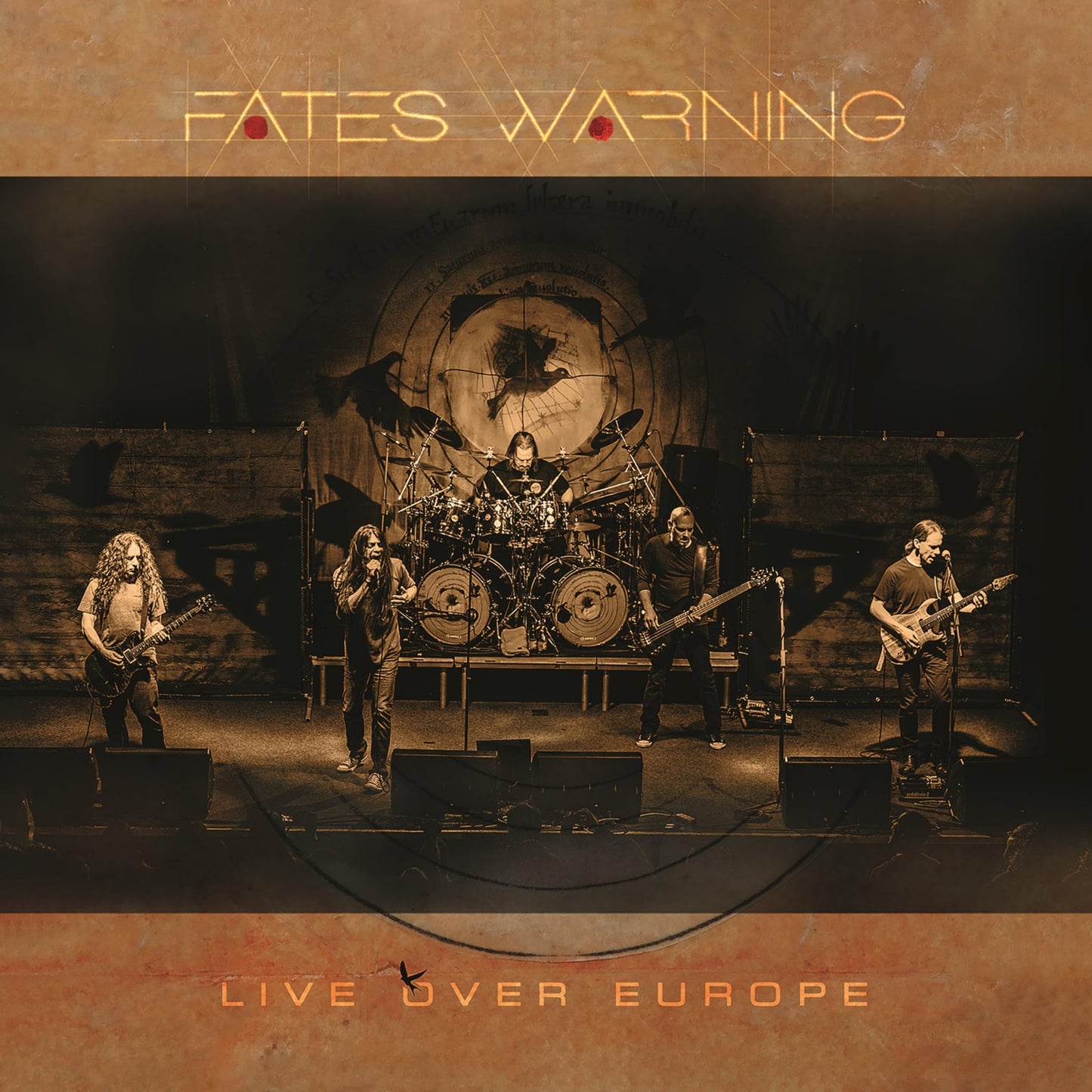 Fates Warning - Live Over Europe (Deluxe Edition) - Import 2 CD Limited Edition