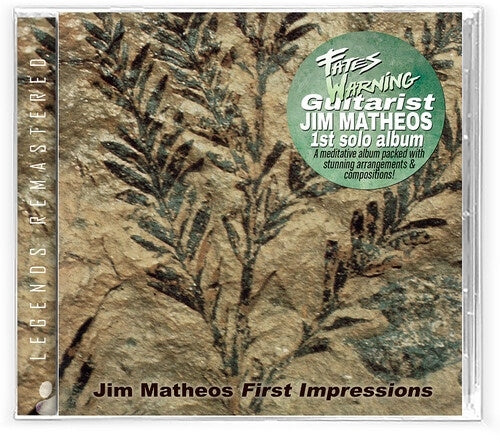 Jim Matheos - First Impressions - Import CD Limited Edition