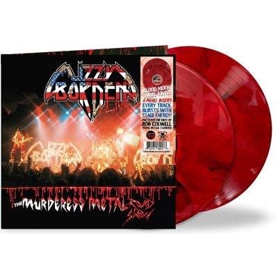 Lizzy Borden - The Murderess Metal Road Show (40th Anniversary Edition) - Import Colored Vinyl 2 LP Recurd Limited Edition