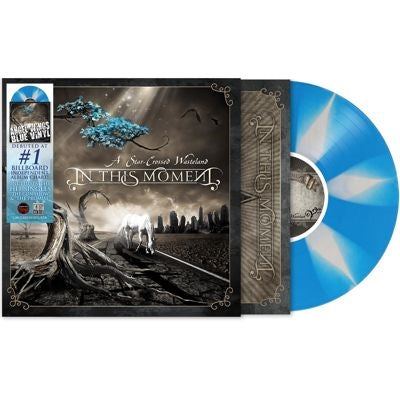 In This Moment - Star-Crossed Wasteland (Indie Exclusive) - Import Angel Wings Blue Vinyl LP Recurd