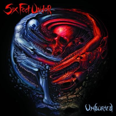 Six Feet Under (Metal) - Unburied - Import CD Limited Edition