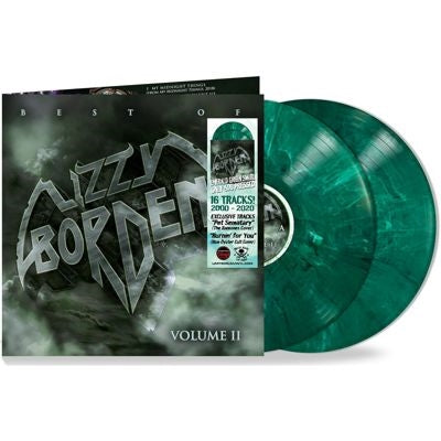 Lizzy Borden - The Best Of Lizzy Borden, Vol. 2 (Deluxe Edition) - Import Green Vinyl 2 LP Record Limited Edition
