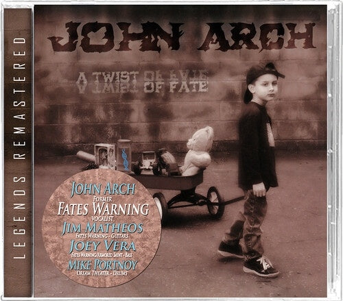 John Arch - Twist Of Fate - Import CD Limited Edition