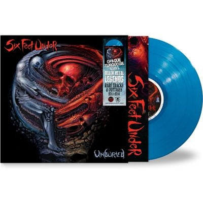 Six Feet Under (Metal) - Unburied - Import Colored Vinyl LP Record Limited Edition