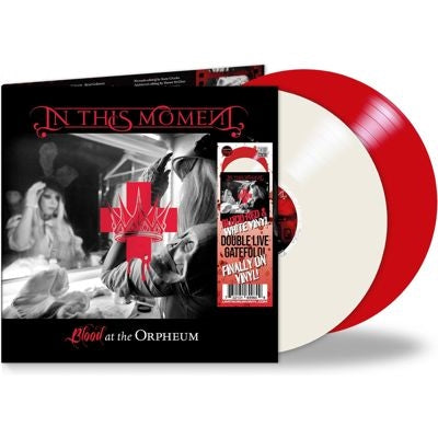 In This Moment - Blood At The Orpheum-Live - Import Colored Vinyl 2 LP Record Limited Edition