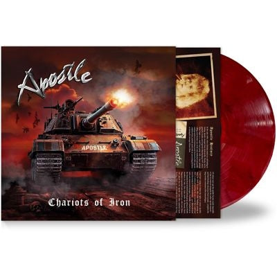 Apostle (Rock) - Chariots Of Iron - Import Colored Vinyl LP Record Limited Edition