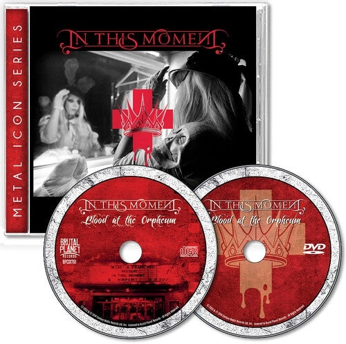 In This Moment - Blood At The Orpheum-Live - Import CD+DVD Limited Edition