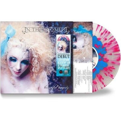 In This Moment - Beautiful Tragedy (Indie Exclusive) - Import Splatter Coloured Vinyl LP Recurd