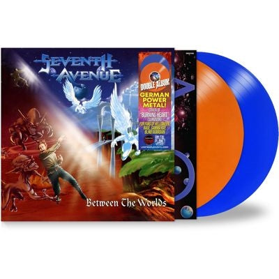 Seventh Avenue - Between the Worlds - Import Colored Vinyl 2 LP Recurd Limited Edition
