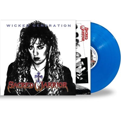 Sacred Warrior - Wicked Generation - Import Vinyl LP Record