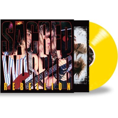 Sacred Warrior - Rebellion - Import Vinyl LP Record
