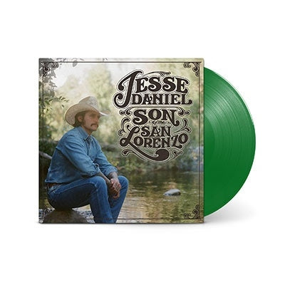 Jesse Daniel - Son Of The San Lorenzo - Import Opaque Green Vinyl LP Record