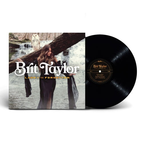 Brit Taylor - Land Of The Forgotten - Import Vinyl LP Record