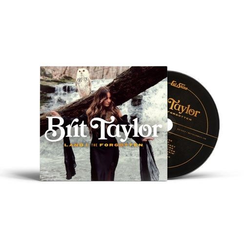 Brit Taylor - Land Of The Forgotten - Import CD
