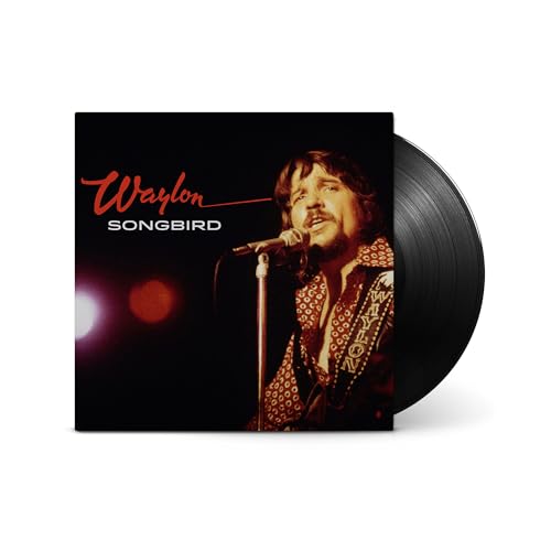 Waylon Jennings - Songbird - Import Vinyl LP Record