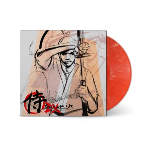 Lupe Fiasco - Samurai DX - Import Red Vinyl LP Record