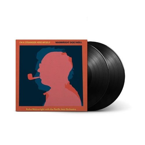 Rufus Wainwright - I'm A Stranger Here Myself: Wainwright Does Weill - Import Vinyl 2 LP Record
