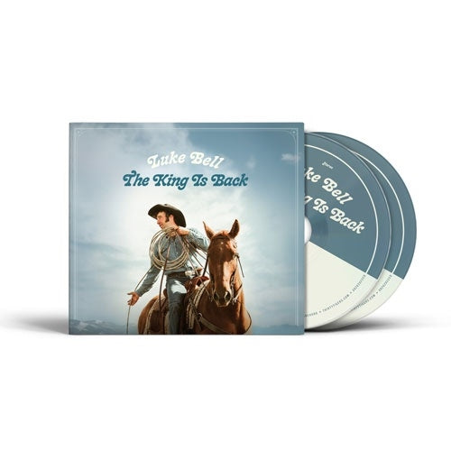 Luke Bell - The King Is Back - Import 2 CD