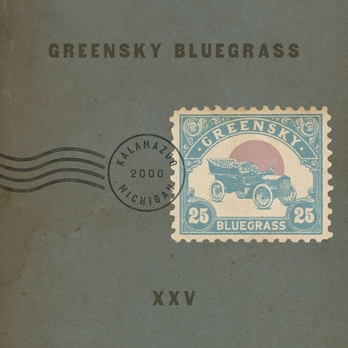 Greensky Bluegrass - Xxv - Import Vinyl 2 LP Record