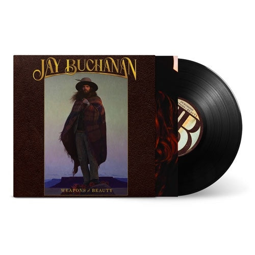 Jay Buchanan - Weapons of Beauty - Import Vinyl LP Record