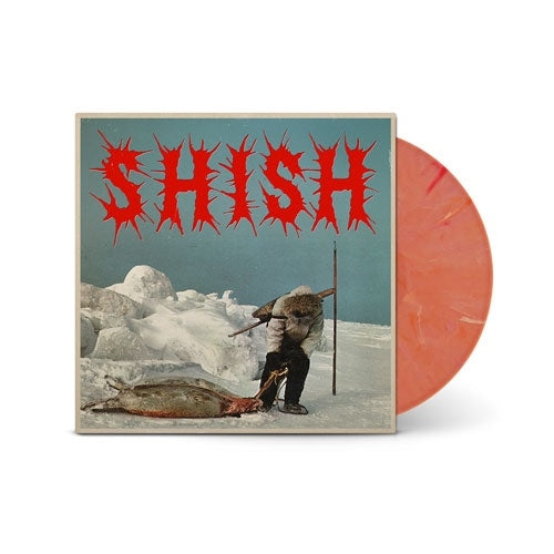 Portugal. The Man - Shish - Import Red Eco-Mix Vinyl LP Record