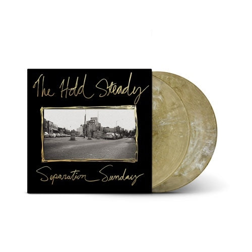 The Hold Steady - Separation Sunday (20 Year Anniversary Edition)(Indies Exclusive) - Import Gold Swirl Vinyl 2 LP Record