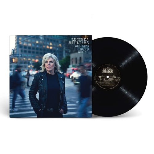 Lucinda Williams - World's Gone Wrong - Import LP Record