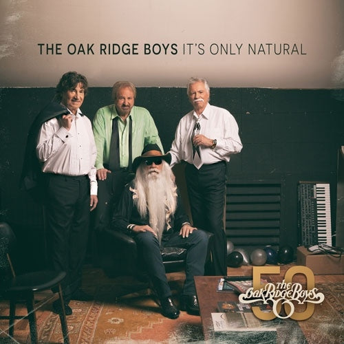 The Oak Ridge Boys - It's Only Natural - Import CD