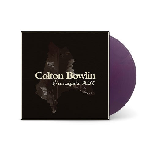 Colton Bowlin - Grandpa'S Mill - Import Opaque Purple Mix Vinyl LP Record