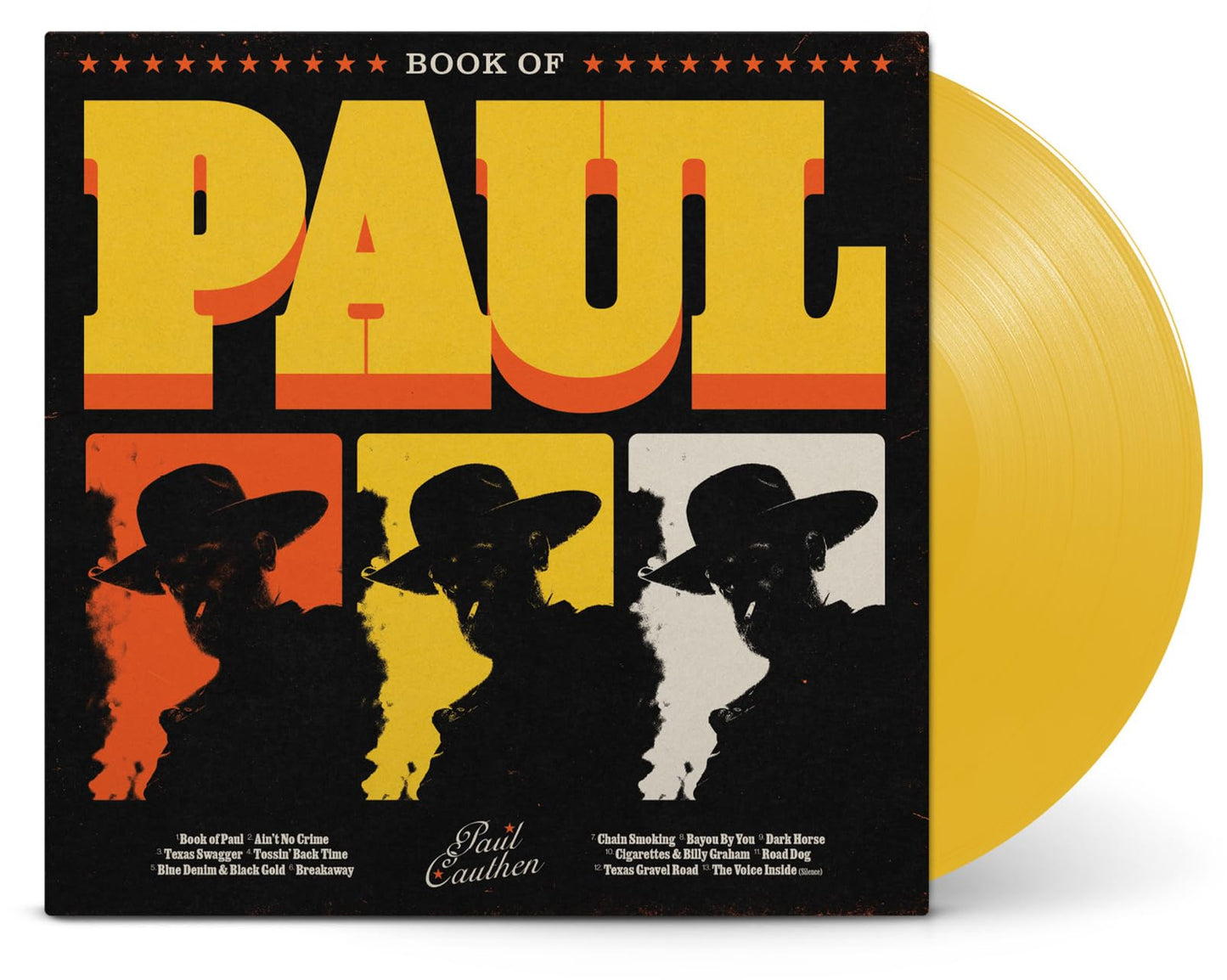 Paul Cauthen - Book Of Paul - Import Vinyl LP Recurd
